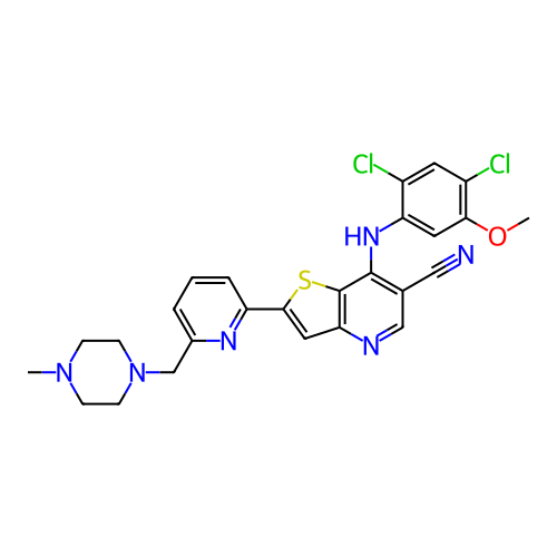 Chemical structure of BindingDB Monomer ID 6455
