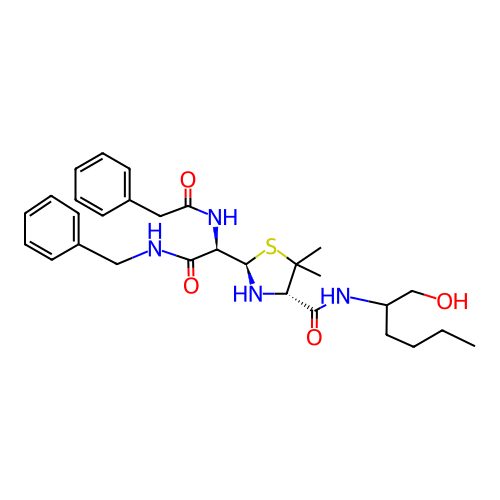 Chemical structure of BindingDB Monomer ID 646