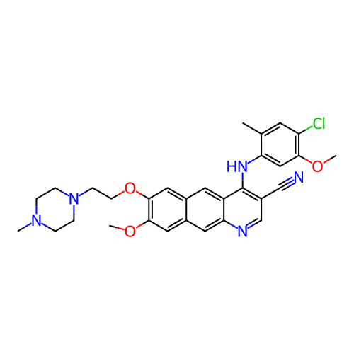 Chemical structure of BindingDB Monomer ID 6461
