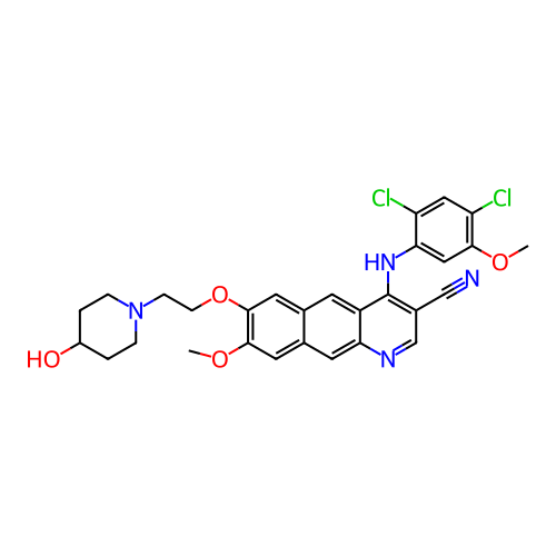 Chemical structure of BindingDB Monomer ID 6464