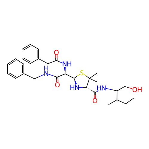 Chemical structure of BindingDB Monomer ID 647