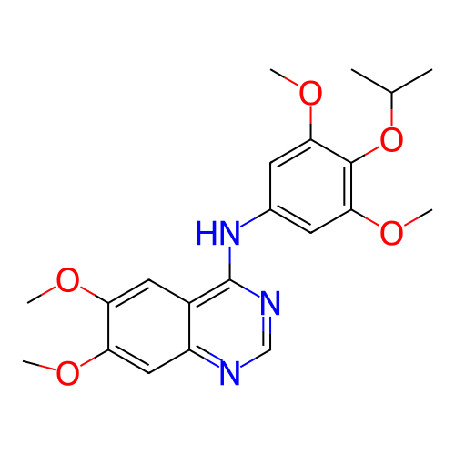 Chemical structure of BindingDB Monomer ID 6500