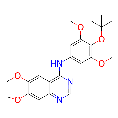 Chemical structure of BindingDB Monomer ID 6501