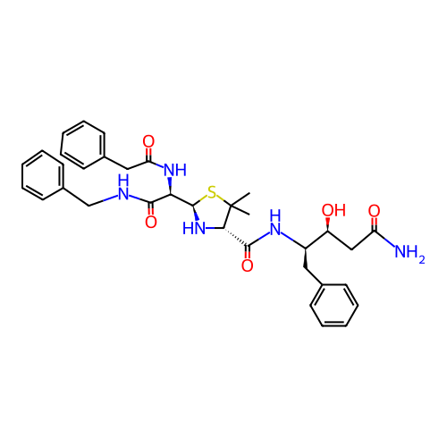 Chemical structure of BindingDB Monomer ID 651