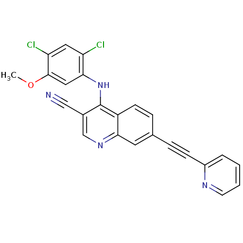 Chemical structure of BindingDB Monomer ID 6554