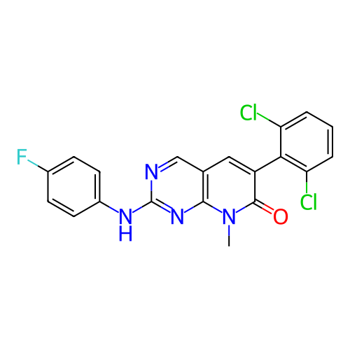 Chemical structure of BindingDB Monomer ID 6569