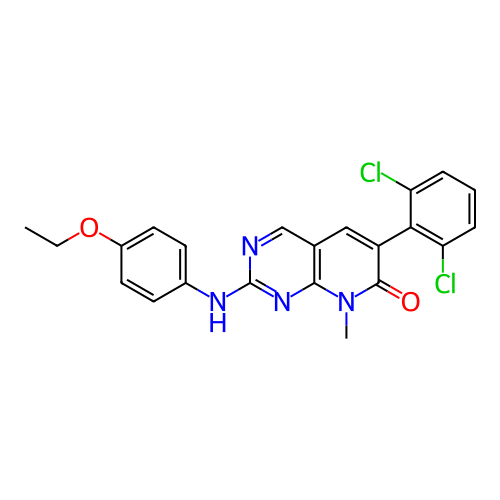 Chemical structure of BindingDB Monomer ID 6570