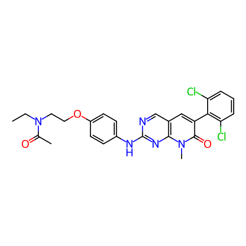 Chemical structure of BindingDB Monomer ID 6571