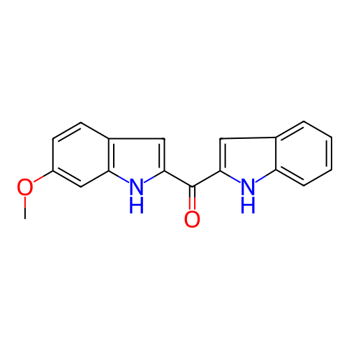 Chemical structure of BindingDB Monomer ID 6574