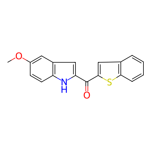 Chemical structure of BindingDB Monomer ID 6578