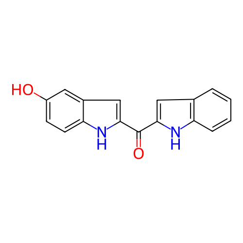 Chemical structure of BindingDB Monomer ID 6581