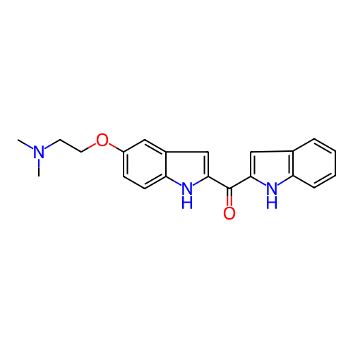 Chemical structure of BindingDB Monomer ID 6587