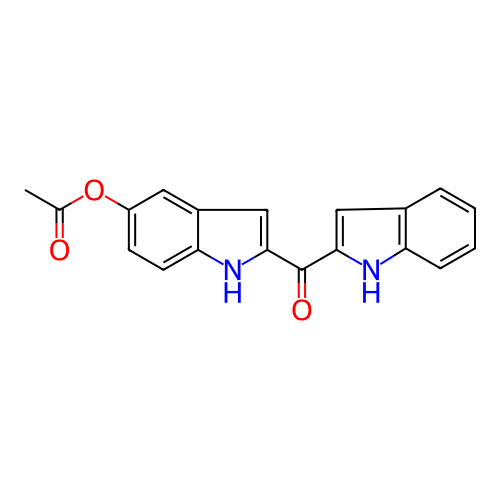 Chemical structure of BindingDB Monomer ID 6592