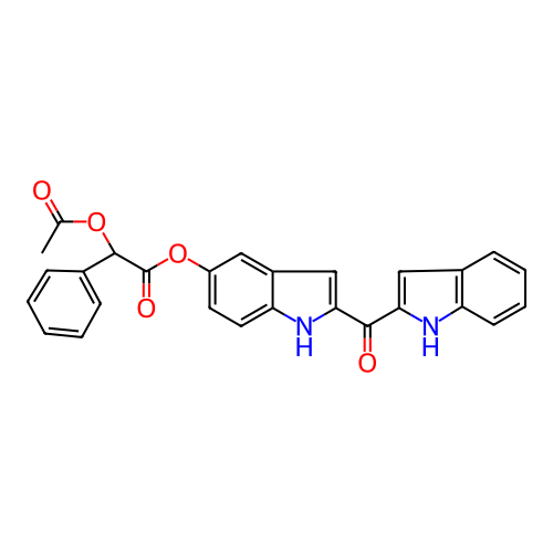 Chemical structure of BindingDB Monomer ID 6601
