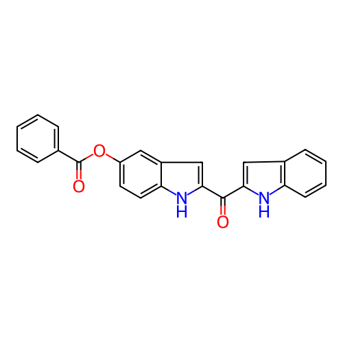 Chemical structure of BindingDB Monomer ID 6602