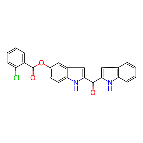 Chemical structure of BindingDB Monomer ID 6604