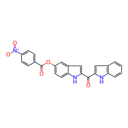 Chemical structure of BindingDB Monomer ID 6605