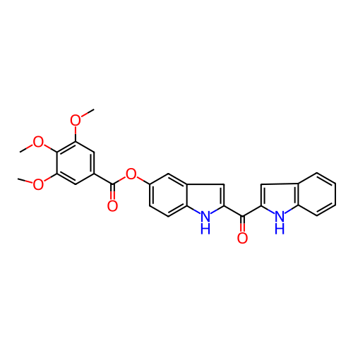 Chemical structure of BindingDB Monomer ID 6606