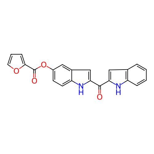 Chemical structure of BindingDB Monomer ID 6608