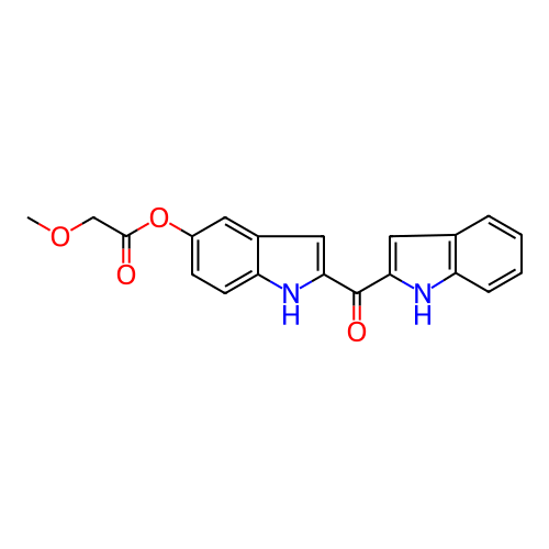 Chemical structure of BindingDB Monomer ID 6609