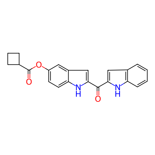 Chemical structure of BindingDB Monomer ID 6613