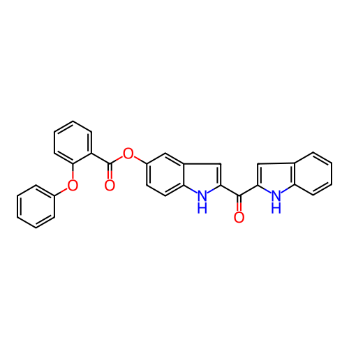 Chemical structure of BindingDB Monomer ID 6616