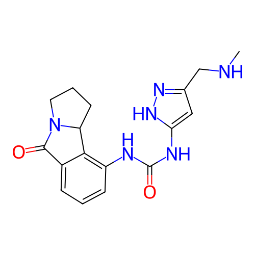 Chemical structure of BindingDB Monomer ID 6620