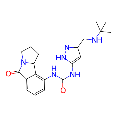 Chemical structure of BindingDB Monomer ID 6623