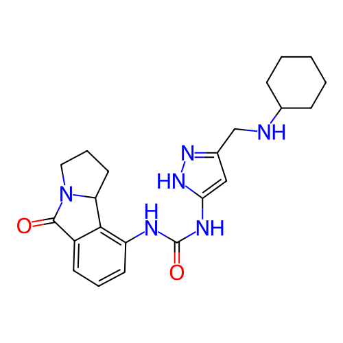 Chemical structure of BindingDB Monomer ID 6625
