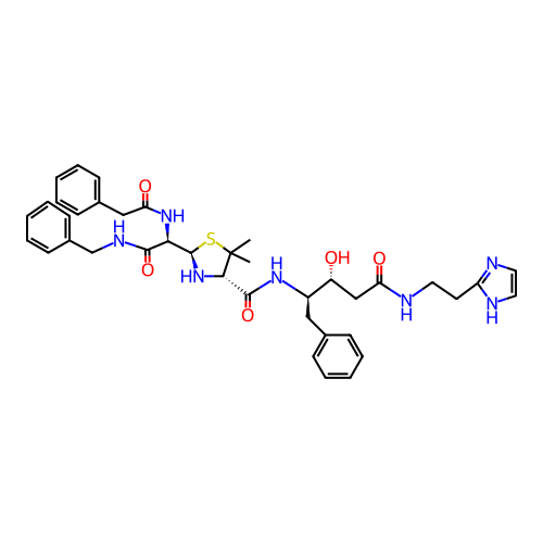 Chemical structure of BindingDB Monomer ID 663