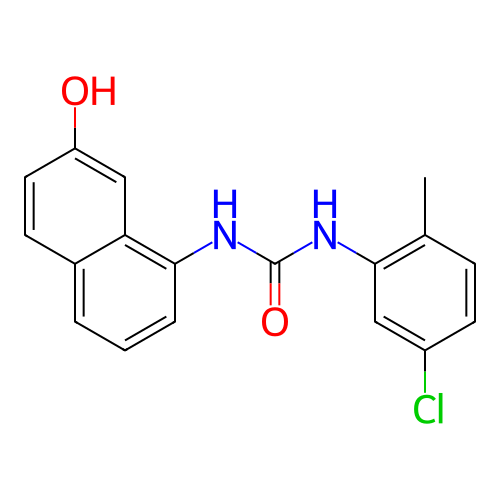 Chemical structure of BindingDB Monomer ID 6634