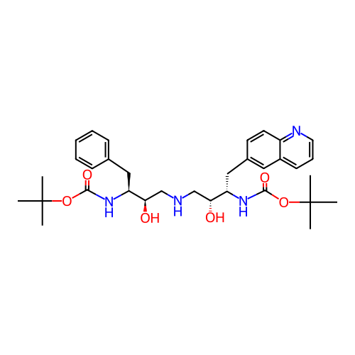 Chemical structure of BindingDB Monomer ID 666