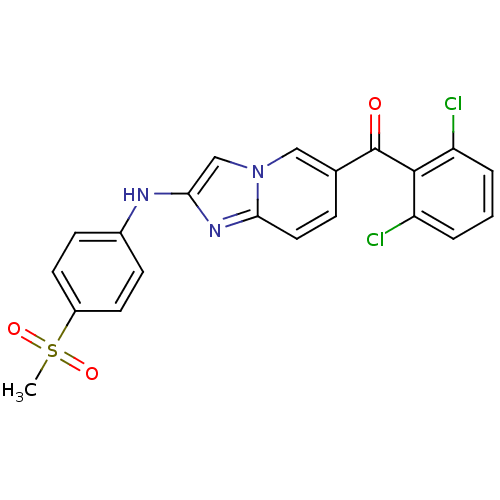 Chemical structure of BindingDB Monomer ID 6662