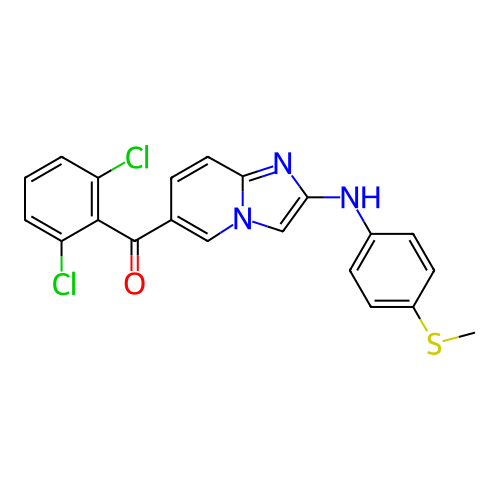 Chemical structure of BindingDB Monomer ID 6664