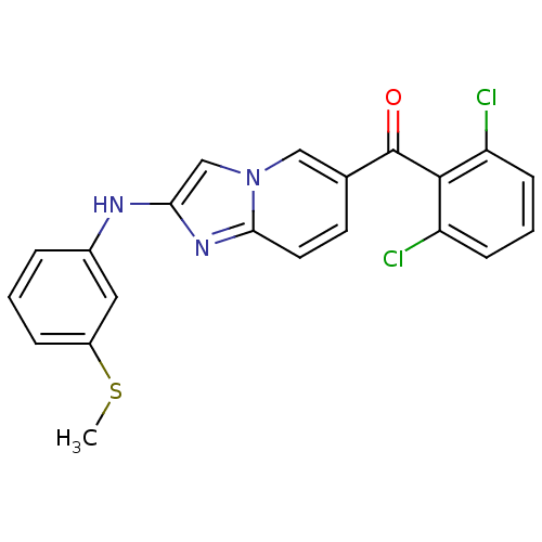 Chemical structure of BindingDB Monomer ID 6665