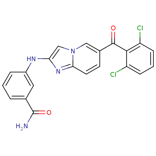 Chemical structure of BindingDB Monomer ID 6667