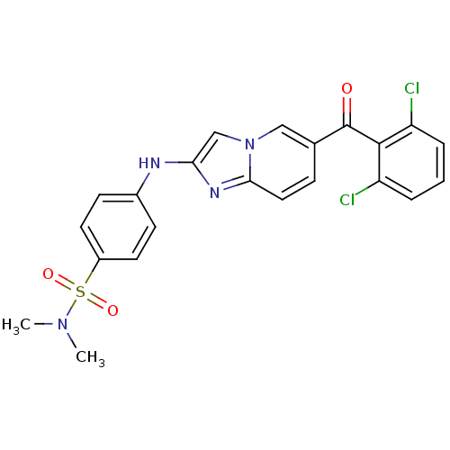 Chemical structure of BindingDB Monomer ID 6668