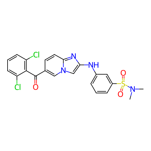 Chemical structure of BindingDB Monomer ID 6669