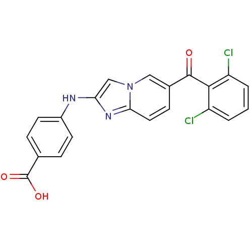 Chemical structure of BindingDB Monomer ID 6673
