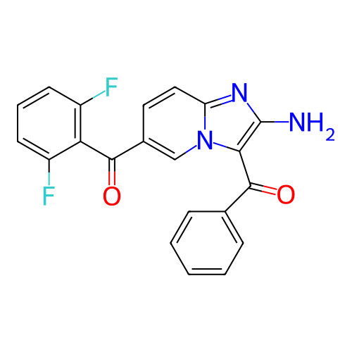 Chemical structure of BindingDB Monomer ID 6676