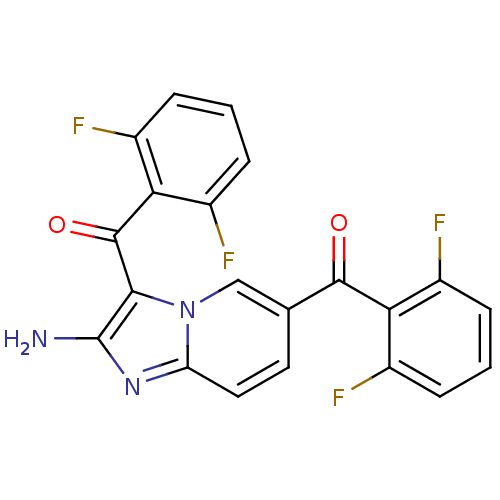 Chemical structure of BindingDB Monomer ID 6677