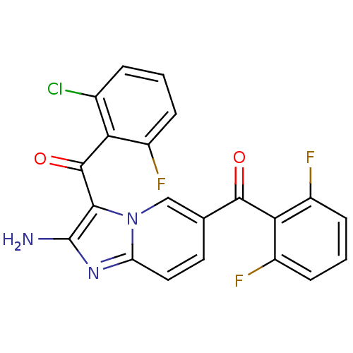 Chemical structure of BindingDB Monomer ID 6678