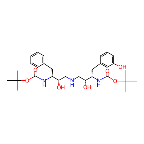 Chemical structure of BindingDB Monomer ID 668