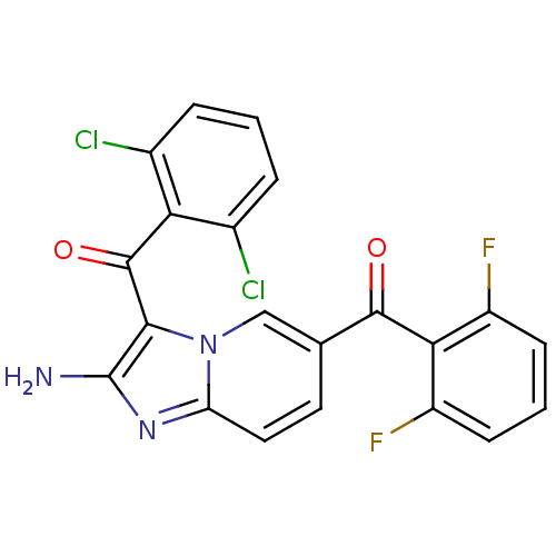 Chemical structure of BindingDB Monomer ID 6681