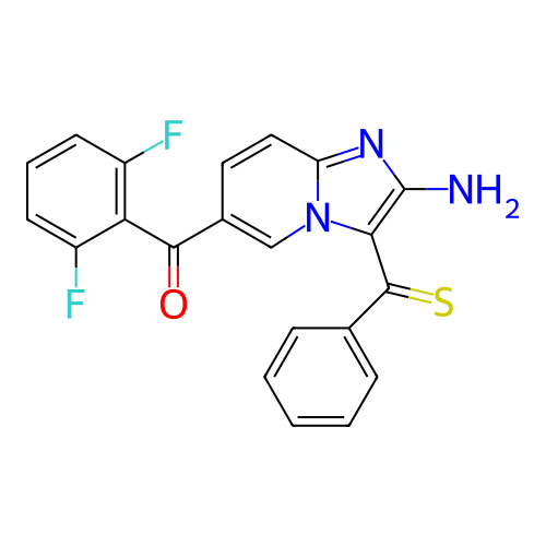 Chemical structure of BindingDB Monomer ID 6682