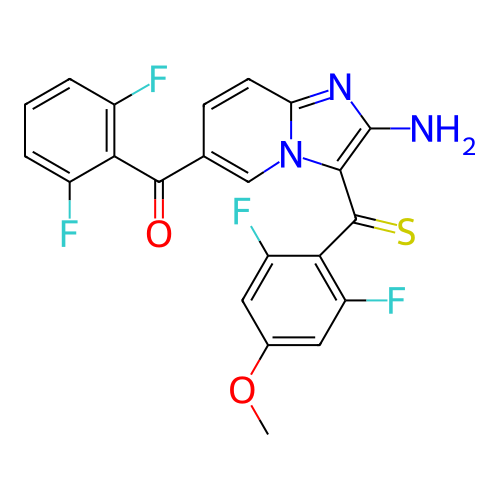 Chemical structure of BindingDB Monomer ID 6684