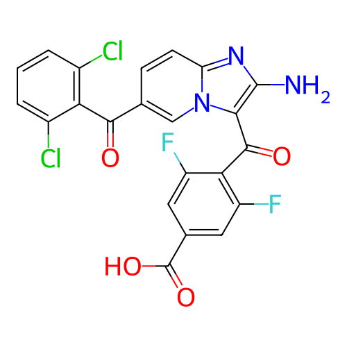Chemical structure of BindingDB Monomer ID 6685