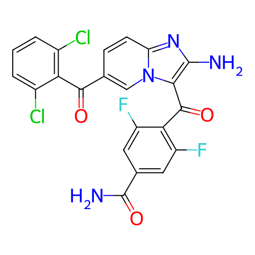 Chemical structure of BindingDB Monomer ID 6686