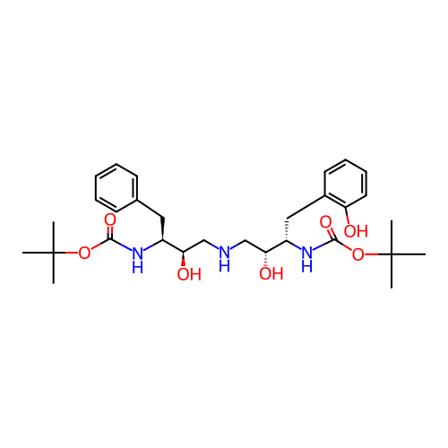 Chemical structure of BindingDB Monomer ID 669