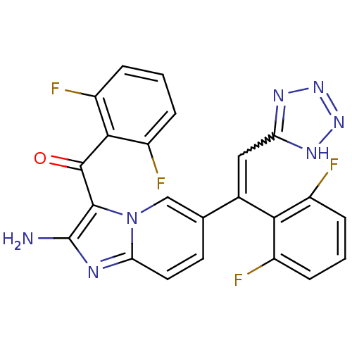 Chemical structure of BindingDB Monomer ID 6690